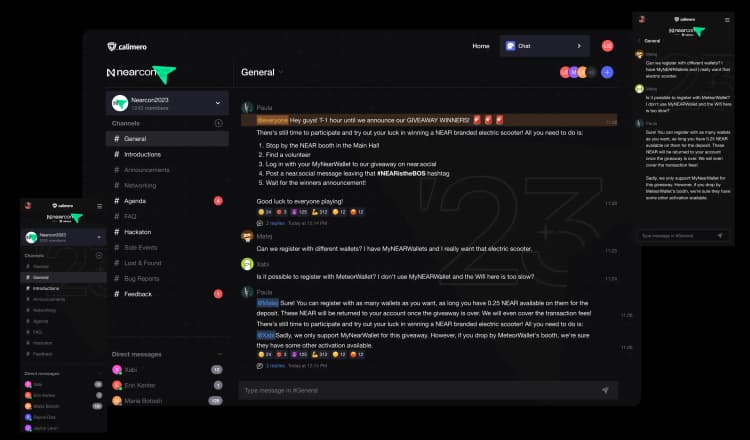 Curb Chat Application